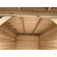 Tuinhuis Luipegem - CDE